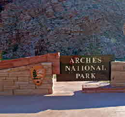 07-08-16, 003, Welcome to the Arches National Park, Utah1