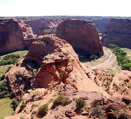 07-08-22, 040, Canyon de Chelly, Az